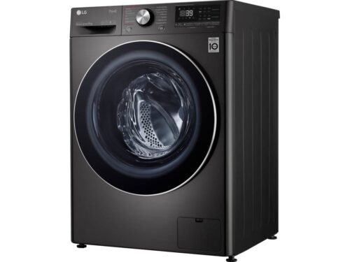 Máquina de Lavar Roupa LG F4WV9009P2B (9 kg - 1400 rpm - Preto) - Image 3