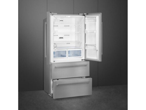 Frigorífico Americano SMEG FQ55FXDF (No Frost - 182.5 cm - 539 L - Inox) - Image 5