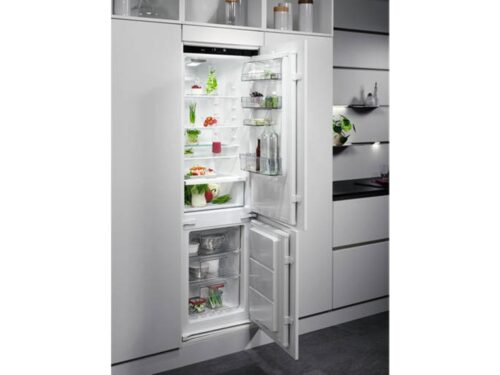 Frigorífico Combinado Encastre AEG SCB818E8TS (No Frost - 177 cm - 256 L - Branco) - Image 5