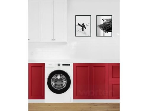 Máquina de Lavar Roupa SAMSUNG WW90T534DAW (9 kg - 1400 rpm - Branco) - Image 2