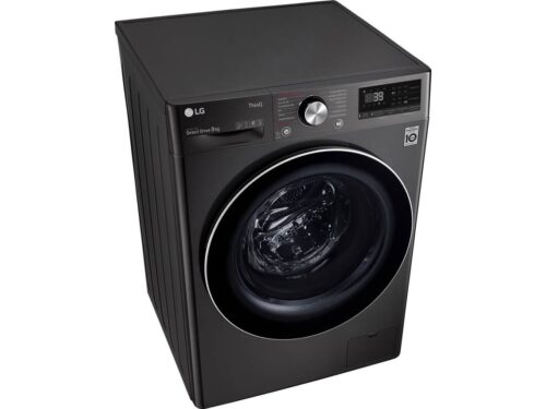Máquina de Lavar Roupa LG F4WV9009P2B (9 kg - 1400 rpm - Preto) - Image 4