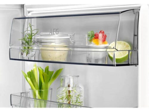 Frigorífico Combinado Encastre AEG SCB818E8TS (No Frost - 177 cm - 256 L - Branco) - Image 4