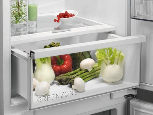 Frigorífico Combinado Encastre AEG SCB818E8TS (No Frost - 177 cm - 256 L - Branco) - Image 3