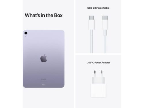 iPad Air APPLE (10.9'' - 256 GB - Wi-Fi - Roxo) - Image 5