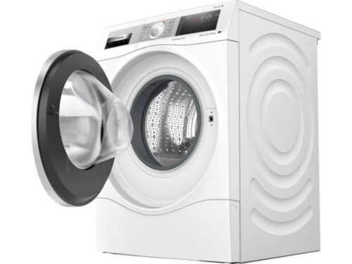 Máquina de Lavar e Secar Roupa BOSCH WDU8H542ES (6/10 kg - 1400 rpm - Branco) - Image 4